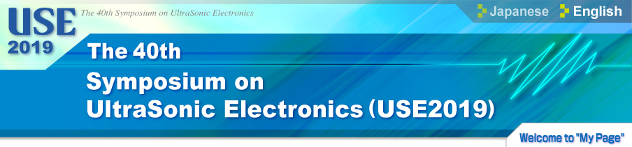 Symposium on UltraSonic Electronics (USE2019)