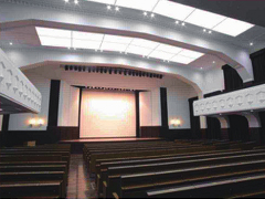 Oral Presentation Site (Auditorium)